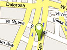 Interactive map