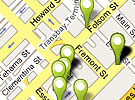 Interactive map