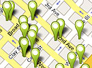 Interactive map