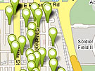 Interactive map