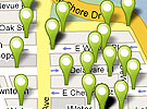 Interactive map