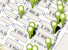 Interactive map