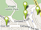 Interactive map
