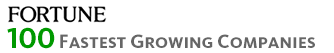 FORTUNE 100 FASTEST GROWING COMPANIES