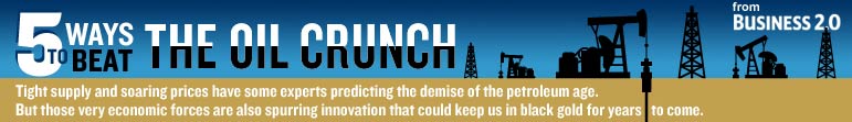OIL CRUNCH