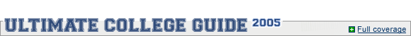 Ultimate College Guide 2005