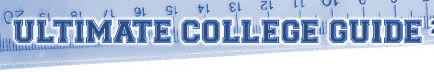 Ultimate College Guide 2005