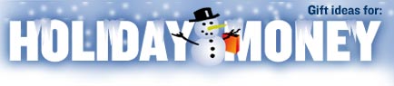 HOLIDAY MONEY