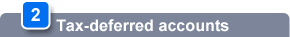 Tax-defferred accounts