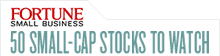 FORTUNE Small Business: 50 Small-cap stocks to watch
