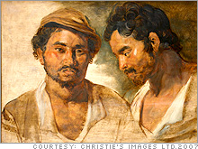 Two Studies of a Young Man