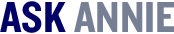 ASK ANNIE