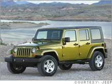 Descubrir 125+ imagen jeep wrangler 2006 4 door