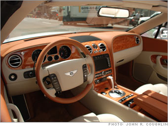 Bentley on Bentley S Newest Convertible    3    Cnnmoney Com