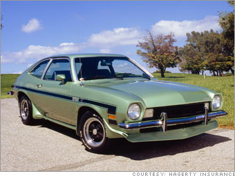 Tagged: 10 cars with bad reputations - Ford Pinto (3) - CNNMoney.com
