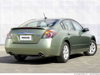 Nissan altima hybrid tax credit #2
