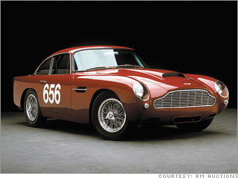 Aston Martin on Four Top Vintage Cars At Auction   1961 Aston Martin Db4 Gt  Factory