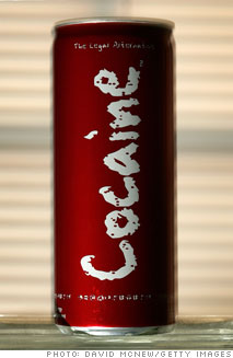 Cocaine energy drink