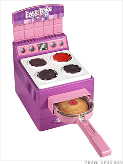 Easy-Bake Ovens