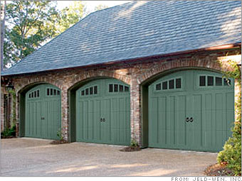 Carriage House Garage Doors