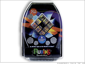 rubik's revolution