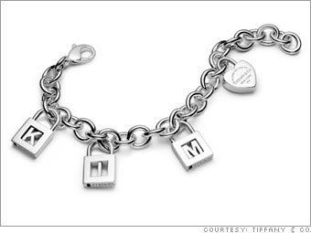 luxury tiffany bracelet