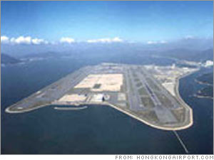 Гонконг. Как - то услышал историю про строительство аэропорта Гонконга