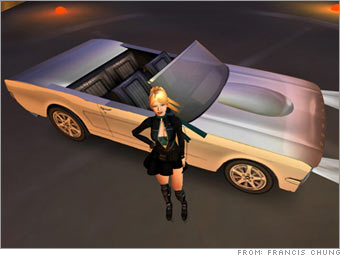 Second Life Car